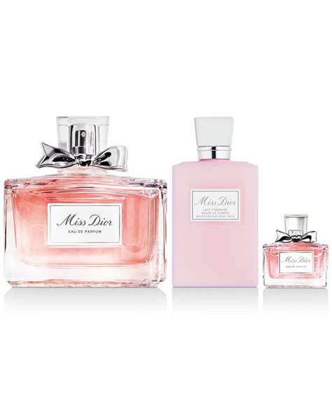 3-pc. miss dior eau de parfum gift set|Dior gift set.